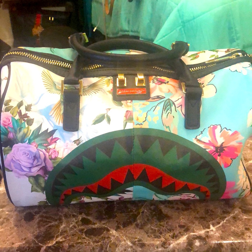 Sprayground duffle bag